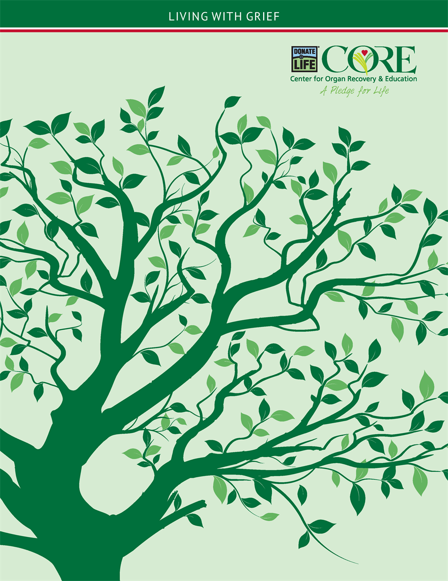 Show details for Living with Grief Brochure