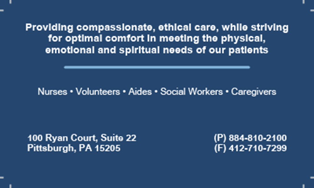 Show details for Hospice Business Card