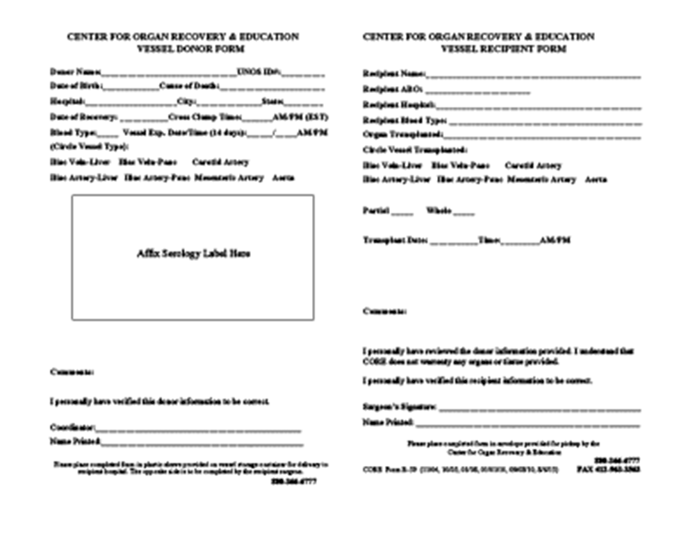 Show details for Vessel Form R-39