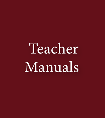 Picture for category Teacher Manuals