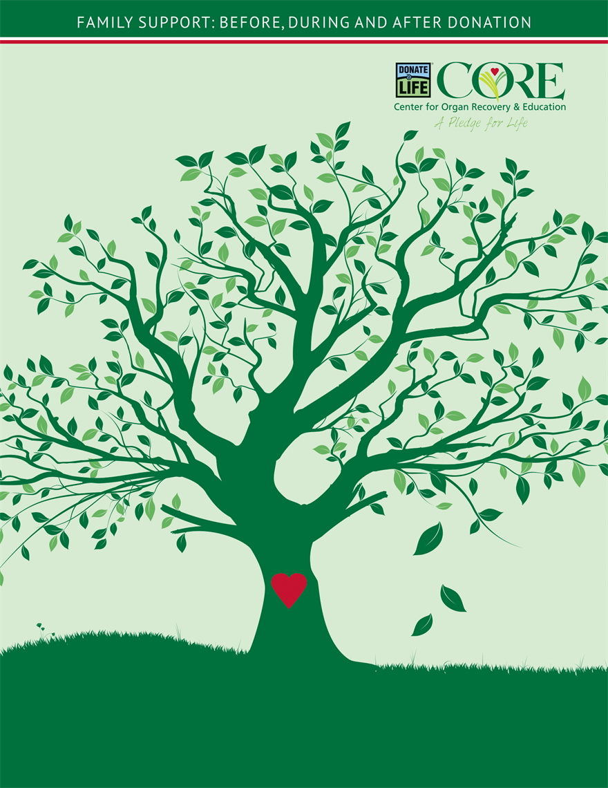 Show details for Family Support Brochure