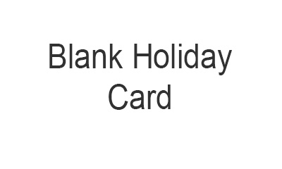 Show details for Custom Holiday Card