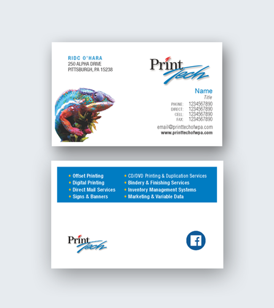 Show details for Interim Test Business Card