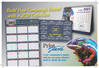 Show details for Print Tech Calendar Mailer