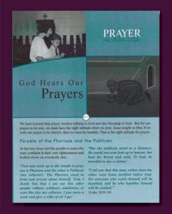 Show details for Prayer In Our Life STUDENT Leaflets (Intermediate level, Grades 4 - 6)
