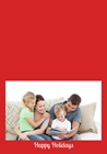 Show details for Holiday Card Family Photo