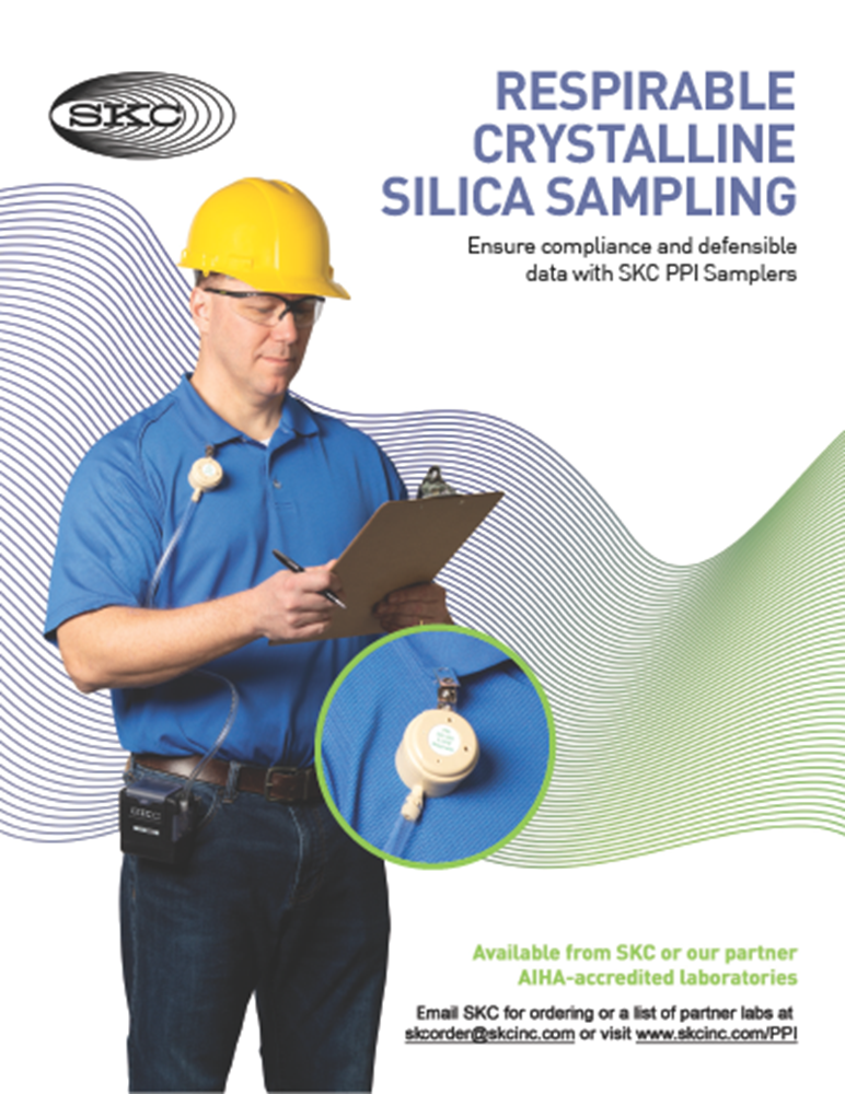 Show details for Respirable Crystalline Silica Sampling