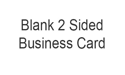 Show details for Custom Business Card 2 Sided