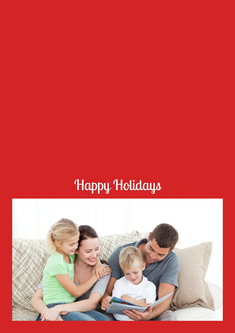 Show details for Holiday Card Family Photo 2