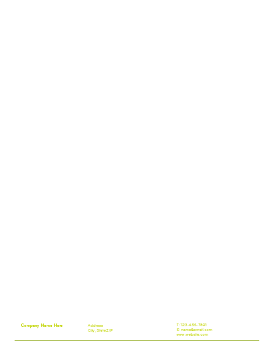 Show details for Agriculture Letterhead 8