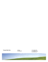 Show details for Agriculture Letterhead 6