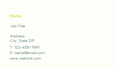 Show details for Agriculture Business Card 2