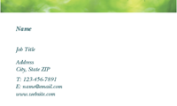 Show details for Agriculture Business Card 3