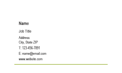 Show details for Agriculture Business Card 8