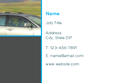 Show details for Automotive Business Card 4