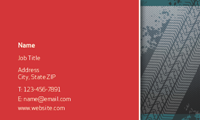 Show details for Automotive Business Card 5