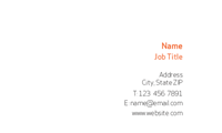 Show details for Automotive Business Card 6