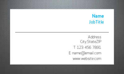 Show details for Automotive Business Card 7