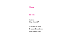 Show details for Beauty Business Card 4