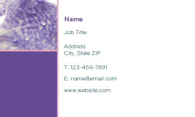 Show details for Beauty Business Card 7