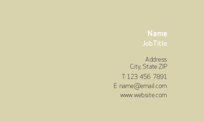 Show details for Business Services Business Card 1