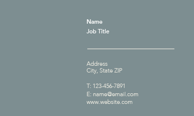 Show details for Business Services Business Card 4