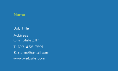 Show details for Business Services Business Card 5