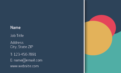 Show details for Business Services Business Card 7