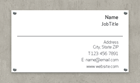 Show details for Construction & Trade Business Card 1