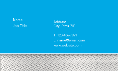 Show details for Construction & Trade Business Card 2