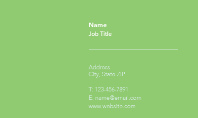 Show details for Construction & Trade Business Card 3