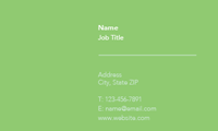 Show details for Construction & Trade Business Card 3