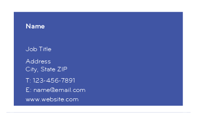 Show details for Construction & Trade Business Card 4