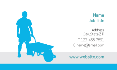 Show details for Construction & Trade Business Card 6