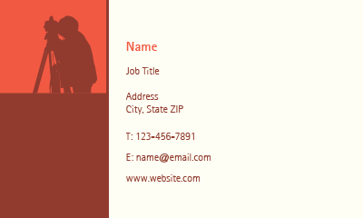 Show details for Construction & Trade Business Card 8
