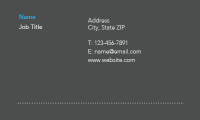 Show details for Creative Business Card 8