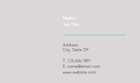 Show details for Education Business Card 3