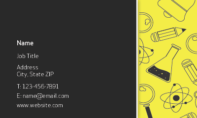 Show details for Education Business Card 4