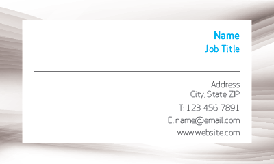 Show details for Education Business Card 8