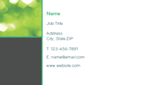 Show details for Environment Business Card 8