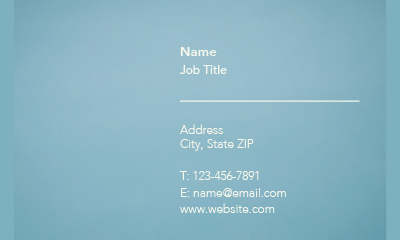 Show details for Food & Beverage Business Card 3