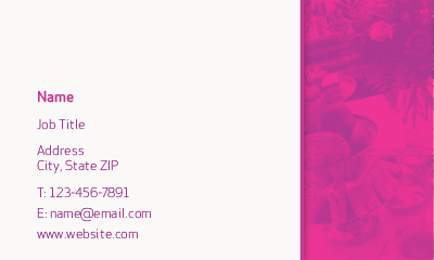 Show details for Food & Beverage Business Card 8