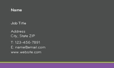 Show details for House & Home Business Card 4