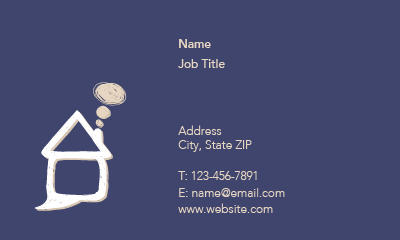 Show details for House & Home Business Card 5
