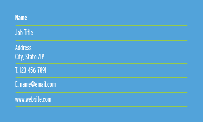 Show details for House & Home Business Card 6