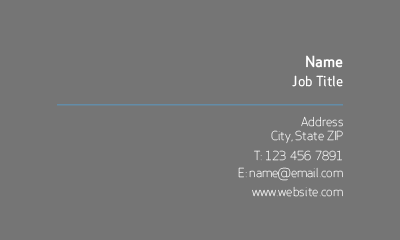 Show details for Insurance Business Card 5