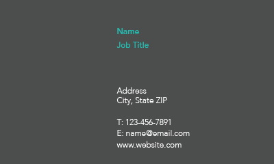 Show details for Insurance Business Card 8