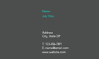 Show details for Insurance Business Card 8