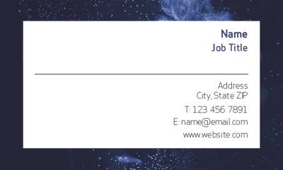 Show details for Media Business Card 1