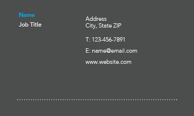 Show details for Media Business Card 2